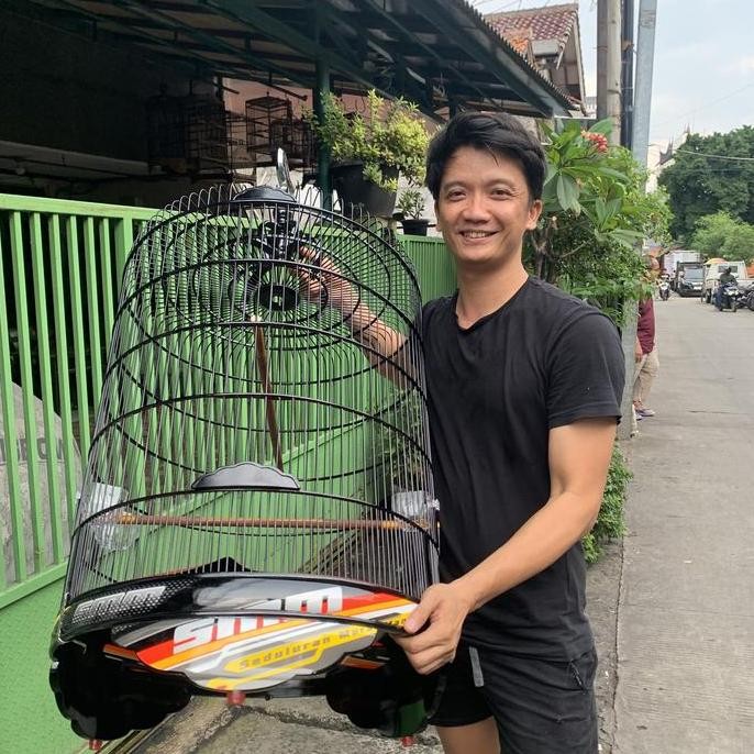 SANGKAR KANDANG MURAI SMM ORIGINAL murah