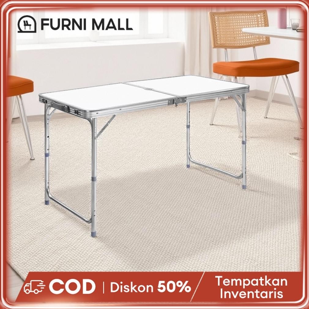 Meja Lipat Meja Koper Portabel Aluminium Meja Lipat Portabel Meja Lipat Jualan Meja Camping Meja Lip