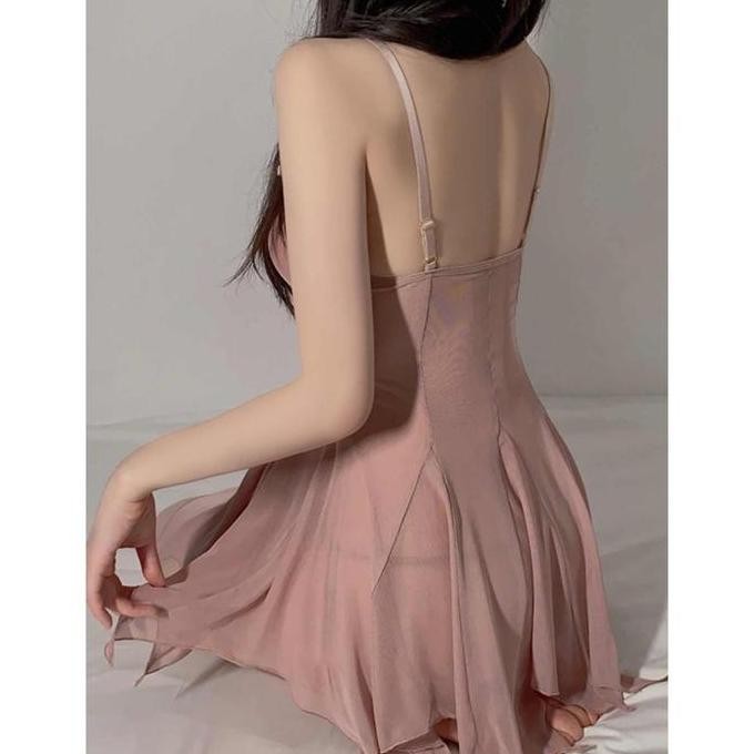 9223 Daster Kekinian Terbaru  Daster  Daster Kekinian  Piyama Tidur Wanita  Daster Kencana Ungu Asli