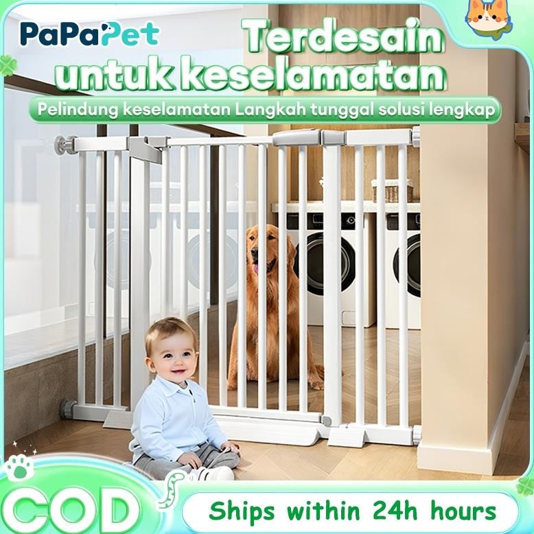 Baby Safety Gate Pagar Pintu Bayi Penghalang Pintu Bayi Pagar Tangga Bayi Pagar Pengaman Bayi Pintu