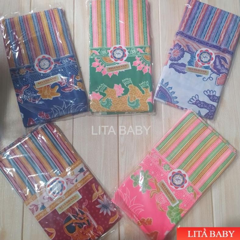 Gendongan Samping Jarik Bayi / Gendongan Selendang Jarik / Jarik Gendongan Bayi