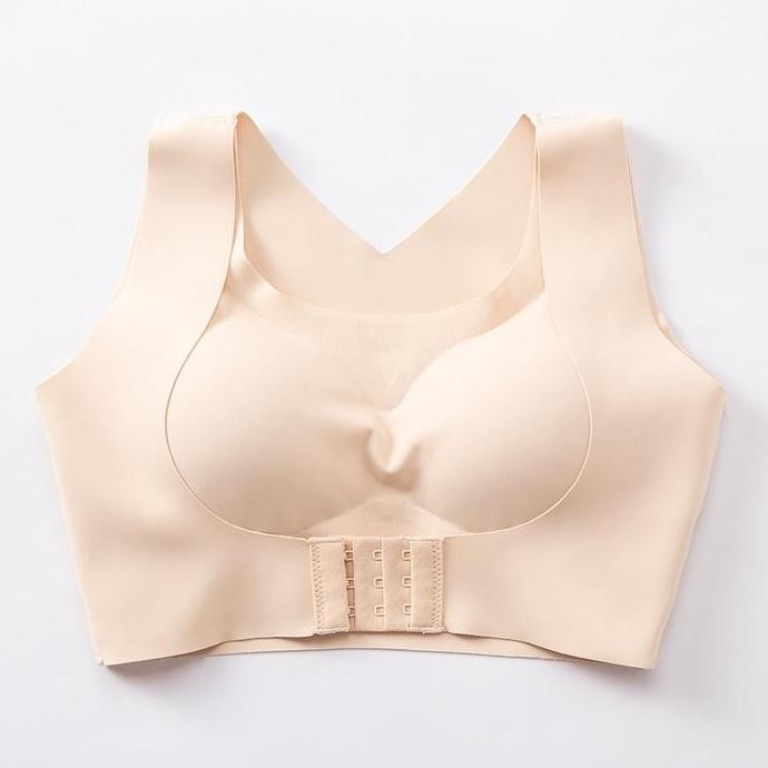 Bh Busa Tipis Bra Wanita Seamless Bra Pembentuk Postur Tubuh Tanpa Kawat Bh Pengencang Payudara B093