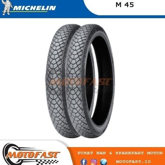 Ban Motor MICHELIN 110/80-14 M45 Vario Belakang