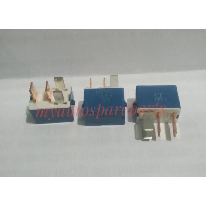 Relay Biru Denso Kaki 4 ASLI DENSO
