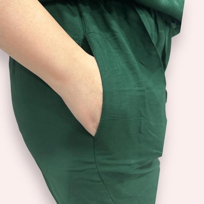 Averu - Piyama Rayon Twill Cp - Polos Ks02