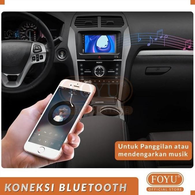 MP5 Mobil Head Unit Player Android Double Din Ios Bluetooth Original