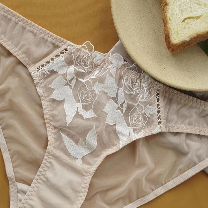 Ss 105 Sexy Bra Dengan Design Transparan Premium Bra Push Up Set Lingerie Korea Fashion Bralette