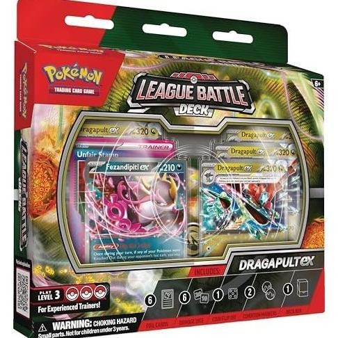 Pokemon TCG: Dragapult ex League Battle Deck
