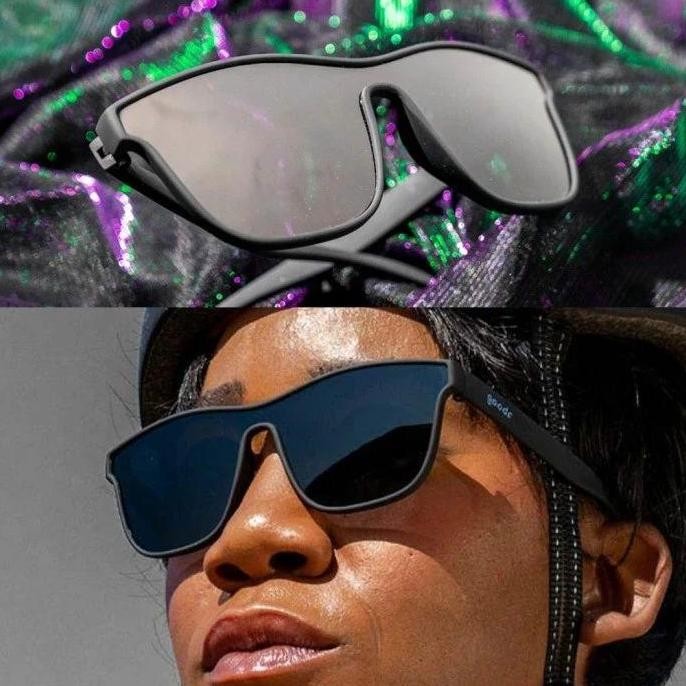 DY65 - New Kacamata Sunglasses Goodr Kacamata Olahraga VRG Running- How Do You Like Them Pineapples 
