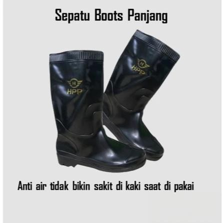 Terbaik SEPATU BOOT/SEPATU BOOT KARET MURAH/SEPATU BOOT PANJANG/SEPATU BOOT TAHAN AIR/SEPATU BOOT PR
