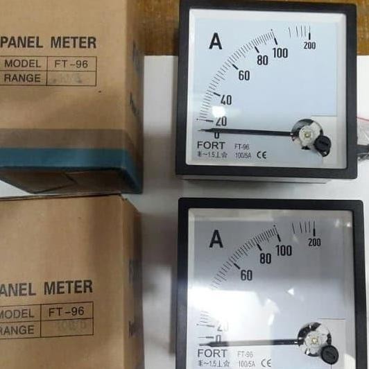 Amperemeter Analog 96x96 / Amperemeter Panel / Ampere meter