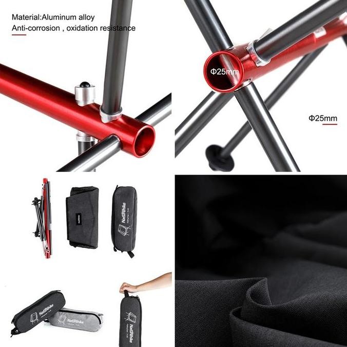 Kursi Lipat Naturehike YL05 NH18Y050-Z Folding Moon Chair