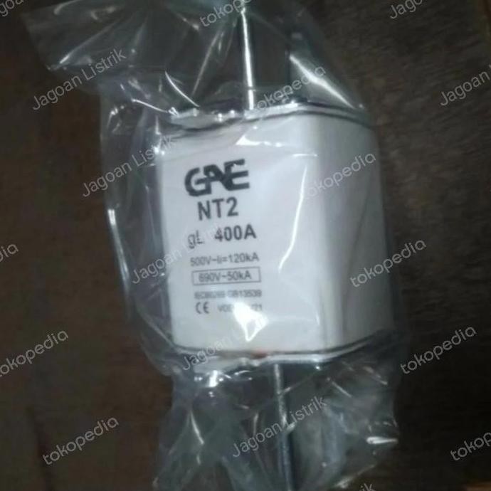 NT Fuse Size 2 400A GAE NH2 / NT-2 NH size 2 400A NH Fuse