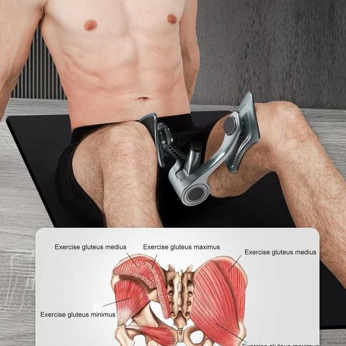 Hip Trainer Kegel / Pelvic Muscle Hip Trainer Adjustable with LCD