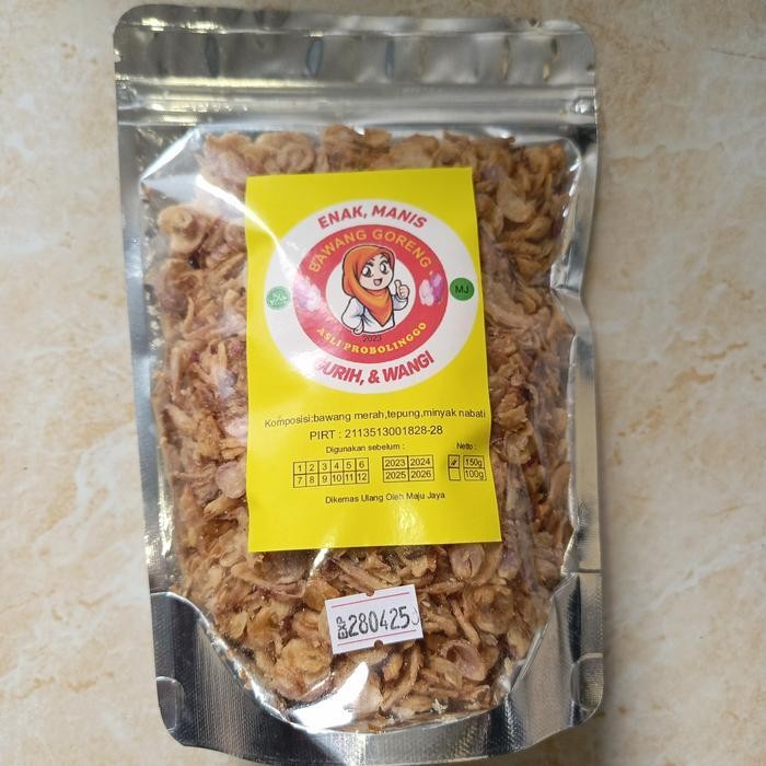 Bawang Merah Goreng Sinti (150 gr)