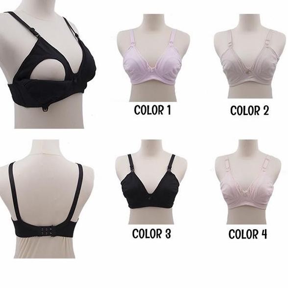 COD Bra Menyusui Sorex 8119 Tanpa Kawat | Bh Bukaan Depan