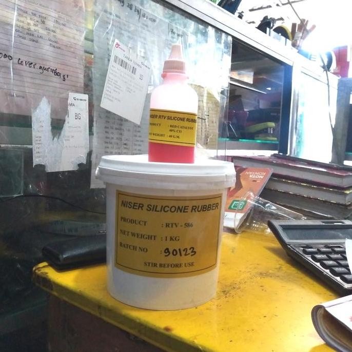 Promo NISER SILICONE RUBBER RTV- 586 COD