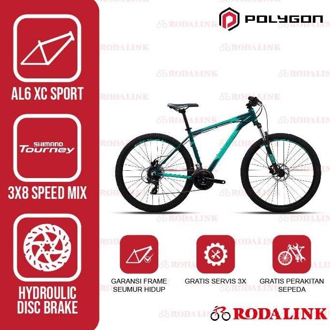 Polygon Sepeda Gunung Cascade 4