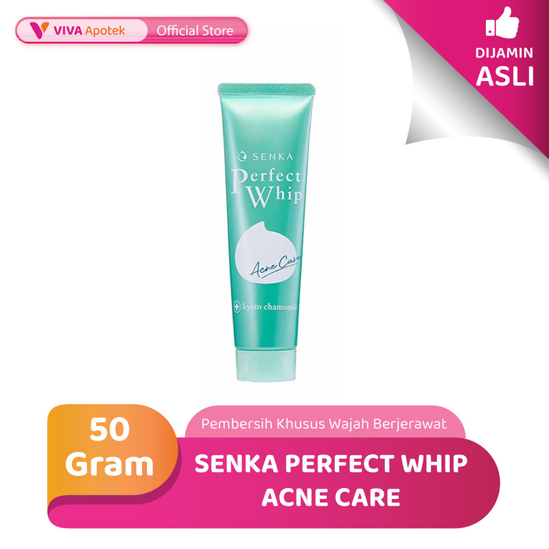 Senka Perfect Whip Acne Care Facial Wash (50 Gram)