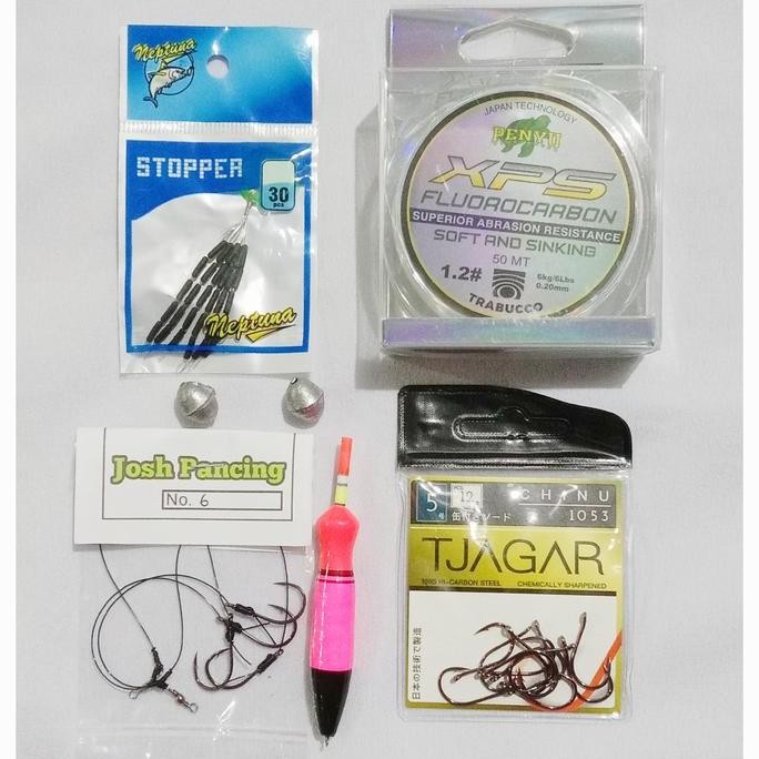 Paket Mancing Ikan Mas Joran Carbon Solid 150 165 180