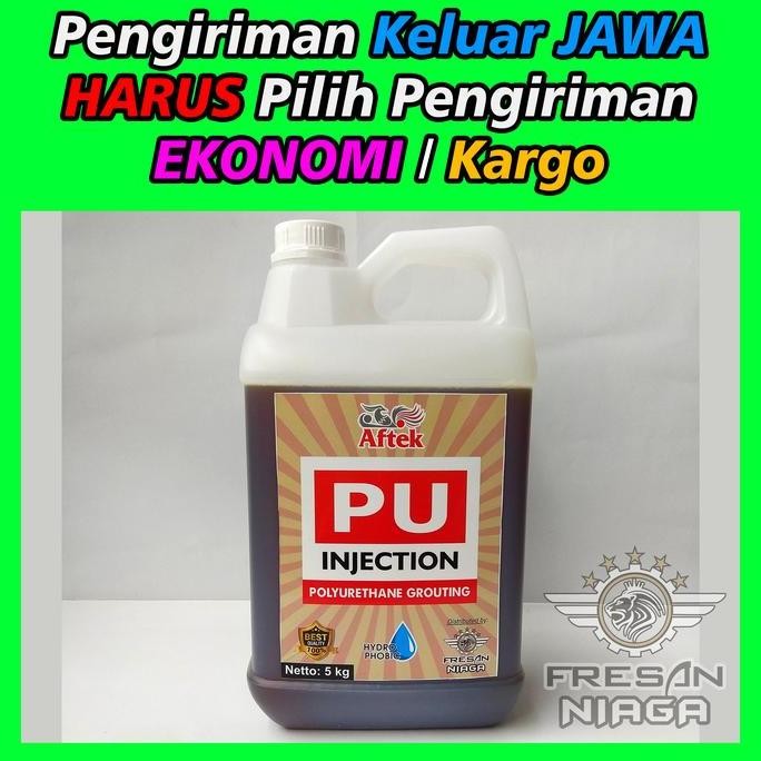 Promo Cairan PU injection Polyurethane Grouting Cairan Injeksi Kebocoran Beton Waterproofing Polyure
