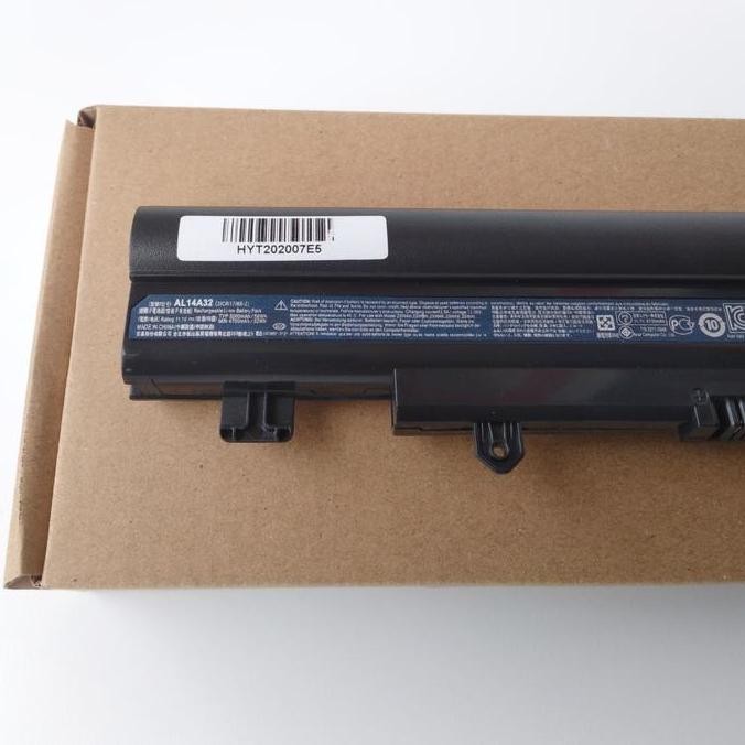 Baterai Batre Batrai Battrey Original Laptop Acer Aspire E5 Al14A32