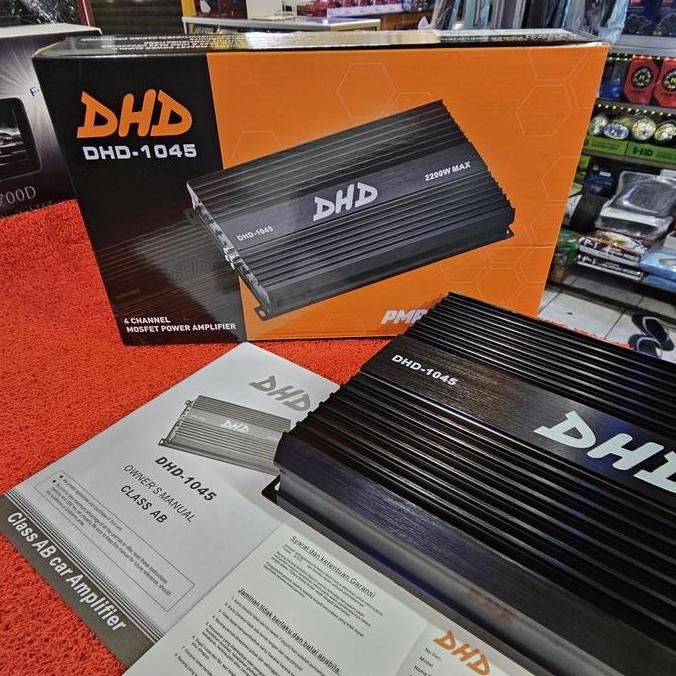 Power Dhd Dhd-1045 Power 4 Channel