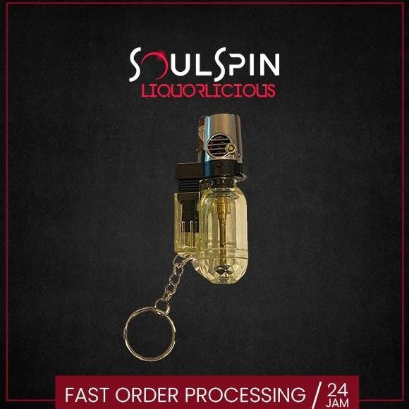 Single Torch Cigar Lighter Cerutu Lighter