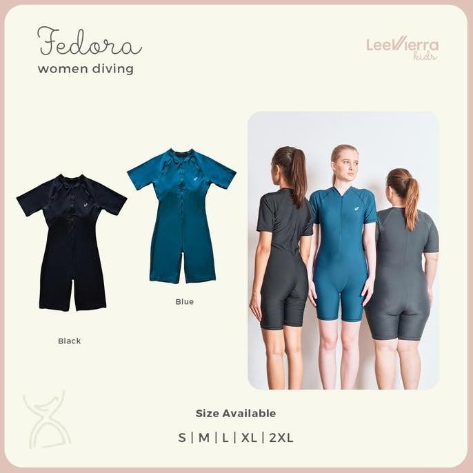 Lee Vierra Fedora Diving Swimsuit, Baju Renang Wanita