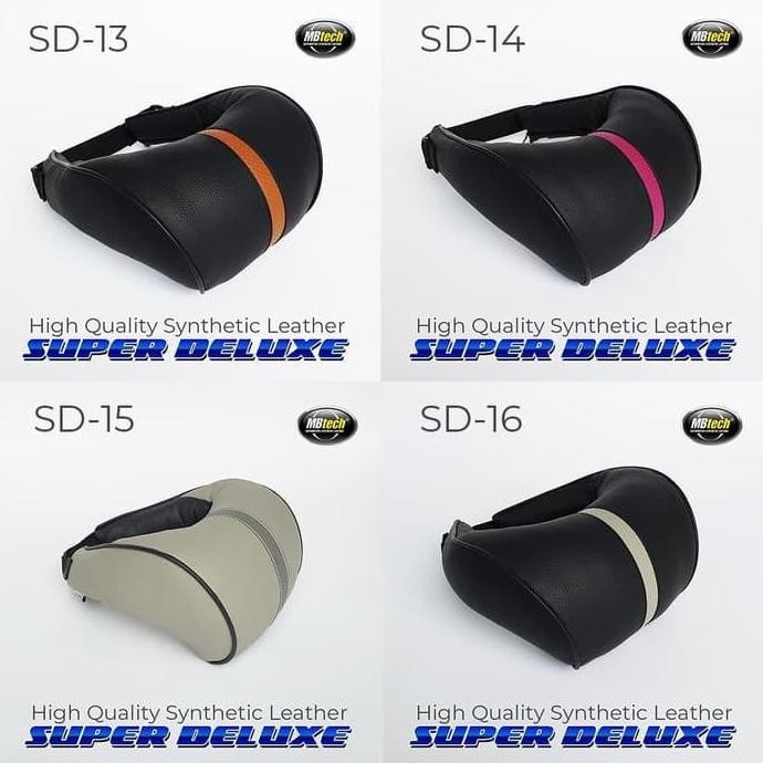 Bantal Leher Kepala Kulit Mbtech Jok Kursi Mobil Xpander Cross Premium