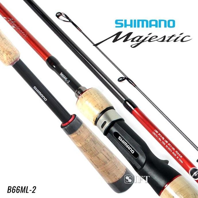 Joran Bc Shimano Majestic B64Lbfs2 66Ml2 68Lbfs2 610M2 610Mh2 Bc Ift Fishing
