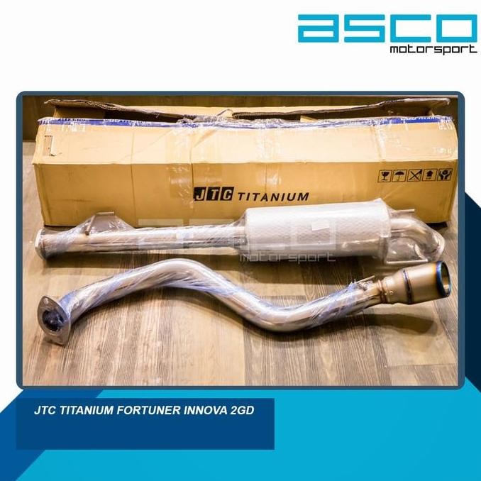 Promo JTC Titanium Fortuner Innova 2GD COD