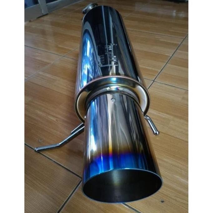 Promo KNALPOT HKS HI-POWER HONDA HRV ORIGINAL COD