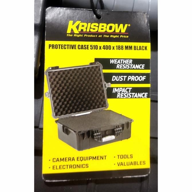 Krisbow Tas Protektor/ Protective Case 510X400X188 Mm Krisbow Ori