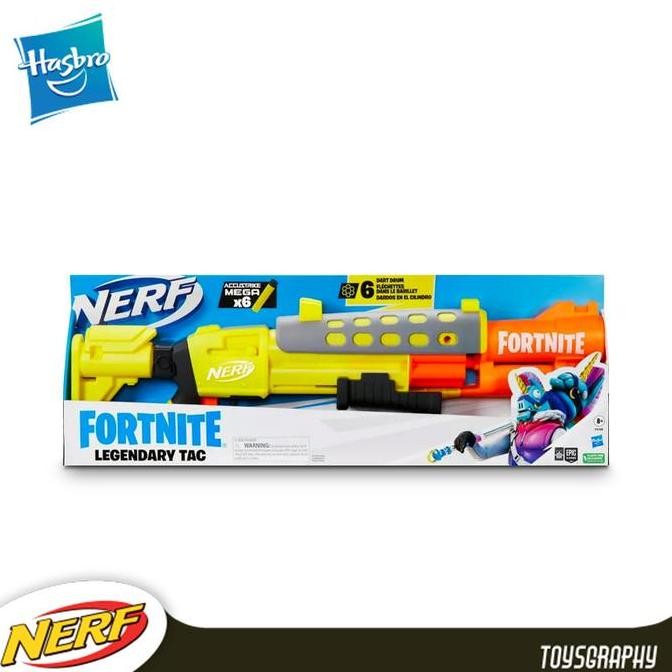 Promo NERF Fortnite LEGENDARY TAC Blaster Nerf Fortnite Sniper COD