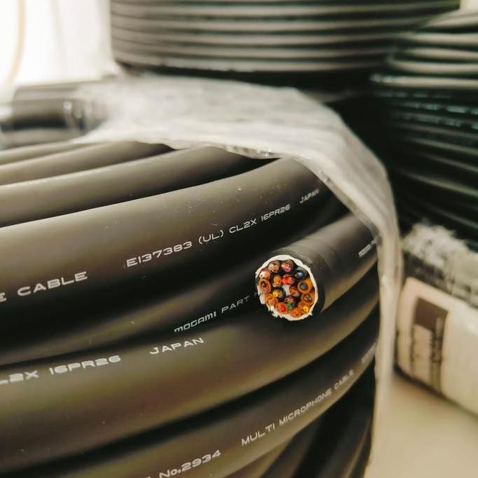 Original Mogami 2934 Made In Japan - Kabel Snake 16 Chanel Mogami