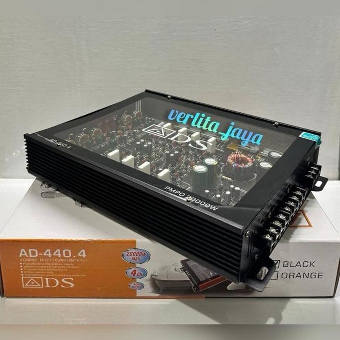 Audio Maker Electronic - Power Mobil Audiobose Ads Ab-440.4 4 Channel Model Baru - Car