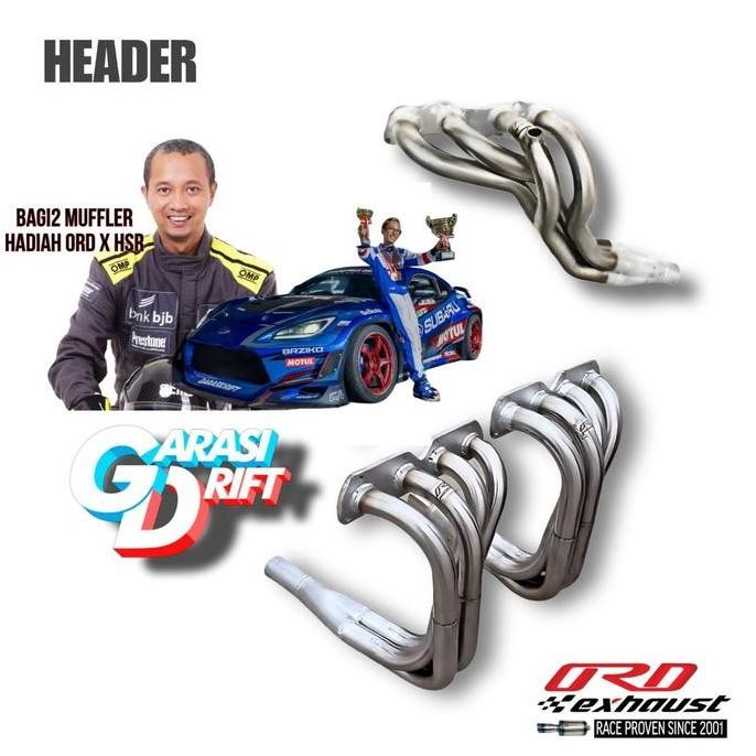 Promo Header vios / limo ORD exhaust COD
