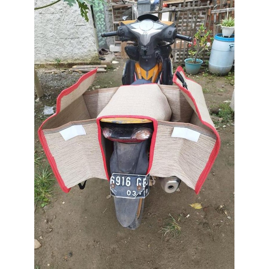 Tas Obrok Tas Motor Tas Kandek Tas Kurir Spesial Untuk Bawa Gas 3Kg, Galon Dll.