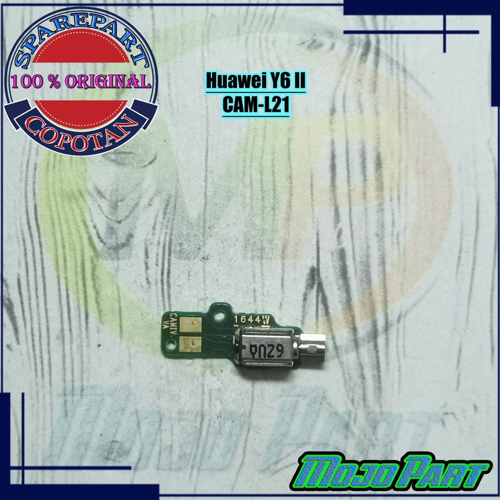 Huawei Y6 II CAM-L21 Vibrate Getar Vibra Original Copotan | Mojo Part