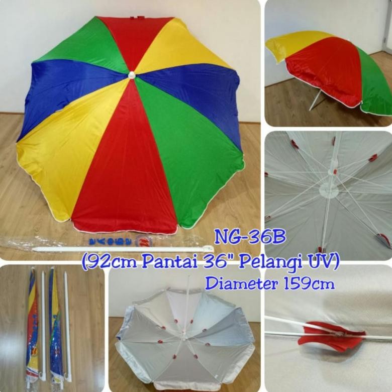 Payung pantai/payung tenda 36 nagoya