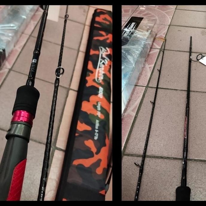 Joran Hammerhead Kualitas Premium Cyber Shot Dan Red Karper 602 180 Cm