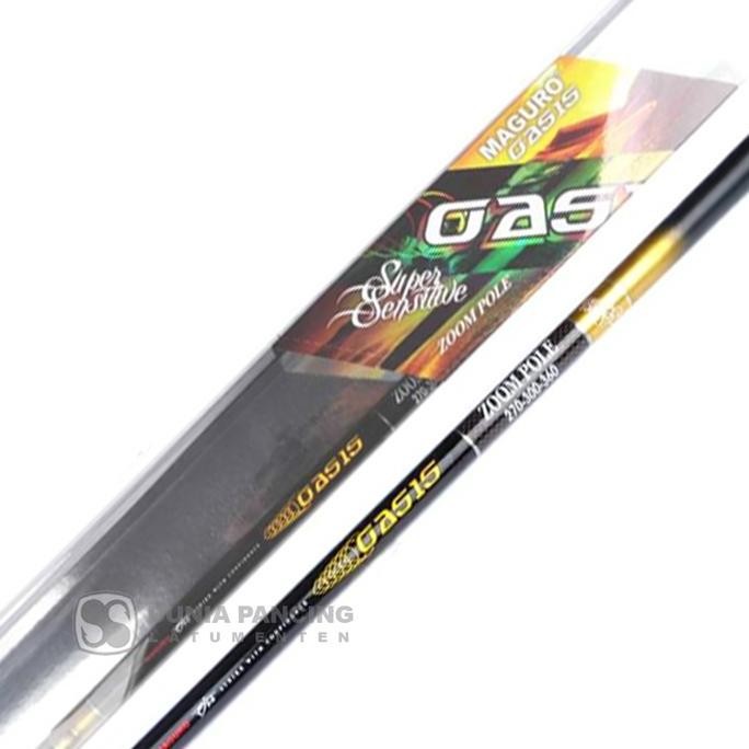 Joran Tegek Maguro Oasis Carbon Keiryu Zoom Pole