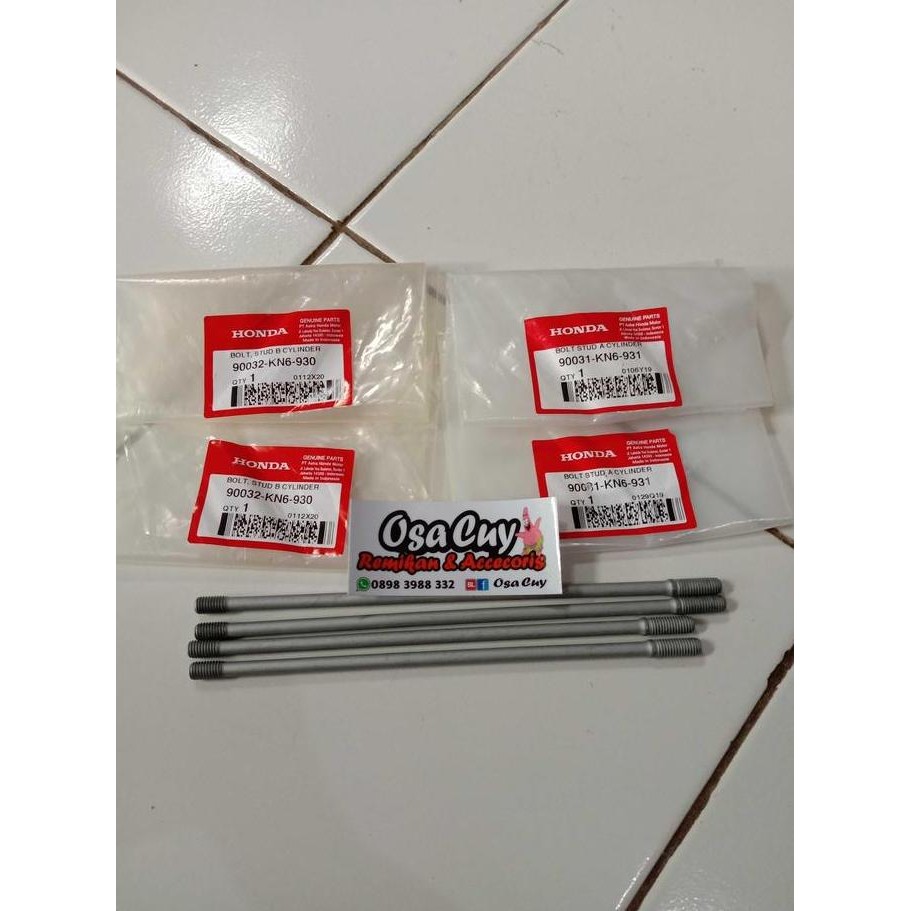 * baut tusuk sate tiger baut ancer tiger original honda *
