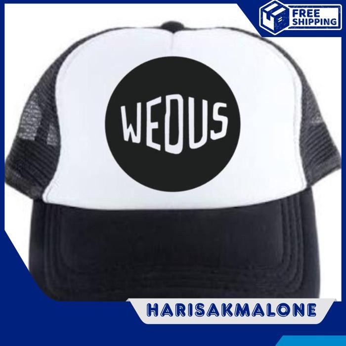 PROMO TERBARU TOPI TRUCKER JARING HAT CAP DISTRO LOGO WEDUS KAMBING EMBEK WEDHUS GEMBEL PARODI PLESE