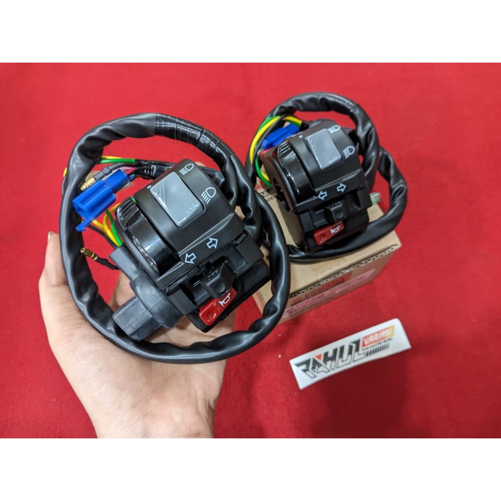 SAKLAR VIXION ORIGINAL YAMAHA SAKLAR KIRI HOLDER