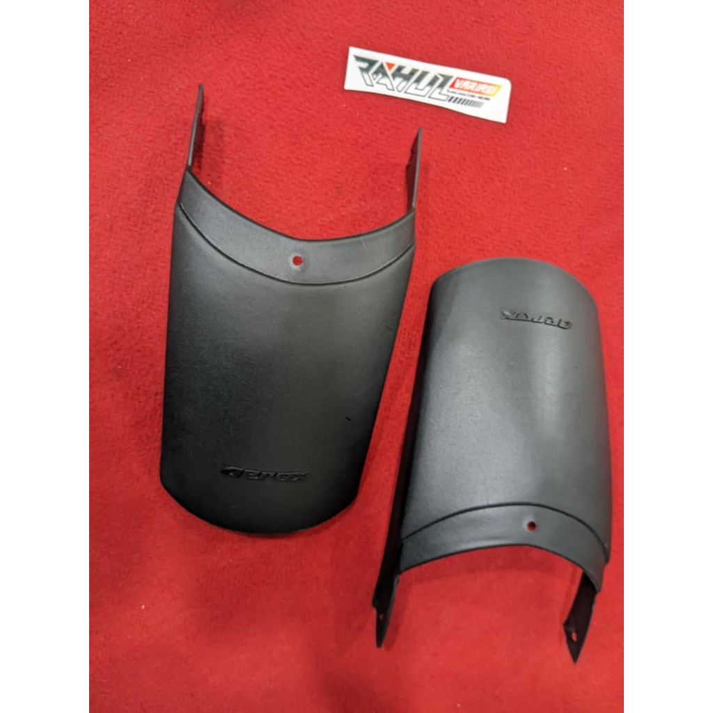 SAMBUNGAN SPAKBOR DEPAN YAMAHA AEROX MUDFLAP AEROX MUD FLAP AEROX SAMBUNGAN SPAKBOR YAMAHA AEROX