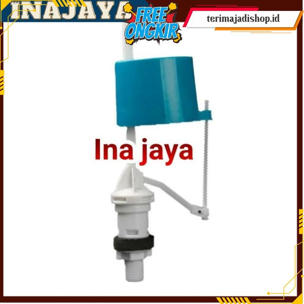 Inajaya Pelampung Closet Otomatis Toilet Kloset Closed Wc Sparepart Part Alat Automatic Klosed Duduk