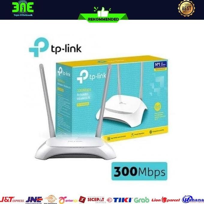 TERBARU - TP-Link TL-MR3420 Router Wifi Support USB Modem 4G LTE 3G Wireless