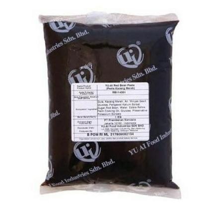 YU-AI Read Bean paste dan YU-AI black Sesame [ 1kg ]